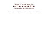 The Last Days of the Third Age