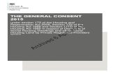THE GENERAL CONSENT 2015