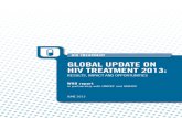 Global update on HIV treatment 2013: results