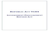Handbook on Philippine Government Procurement