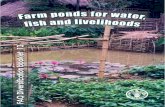 Farm ponds for water, fish and livelihoods