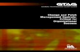 Change and Patch Management Controls: Critical for Organizational ...