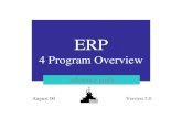 ERP Program Overview