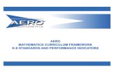 aero mathematics curriculum framework k-8 standards and