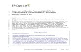 LLRP 1.1 Conformance Requirements