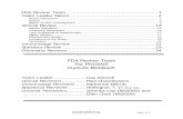 FDA Review Team For P010003 CryoLife BioGlue®