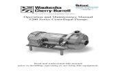 Operation and Maintenance Manual S200 Series Centrifugal Pumps