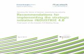 Recommendations for implementing the strategic initiative Industrie ...