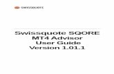 SQORE MT4 Advisor User Guide