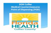 DOH Collier Medical Countermeasures Point of Dispensing (POD)