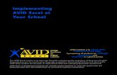Implementing AVID Excel at Your School