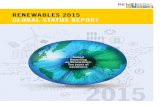 REN21, Renewables 2015, Global Status Report