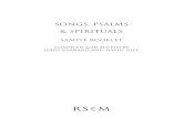 Music and Publishing - RSCM: the Royal School of Church Music