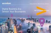 Digital Business Era: Stretch Your Boundaries - Accenture