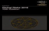 Global Risks 2015 10th Edition