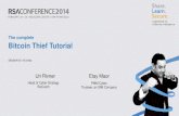 The complete Bitcoin Thief Tutorial