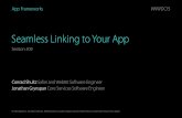 Seamless Linking to Your App
