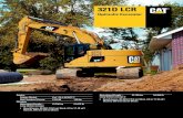 Specalog for 321D LCR Hydraulic Excavator, AEHQ5873-01