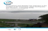 Ecosystems and disaster risk reduction in the context of the Great ...