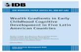 Wealth Gradients in Early Childhood Cognitive Development in Five ...