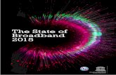 'State of Broadband' report