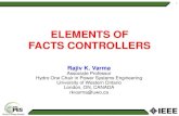 ELEMENTS OF FACTS CONTROLLERS