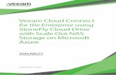 Veeam Cloud Connect for the Enterpriseusing StoneFly Cloud Drive ...