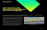 LTE Multimedia Broadcast Multicast Services (MBMS)