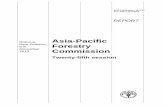 Twenty-fifth session of the Asia-Pacific Forestry Commission