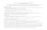 Curriculum Vitae of Gregory Butler 15 April 2016 Employment ...