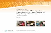 Review of Community-Managed Decentralized Wastewater ...