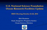 U.S. National Science Foundation Ocean Research Facilities Update