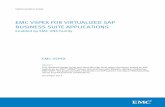 EMC VSPEX for Virtualized SAP Business Suite Applications ...
