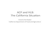 ACP and HLB: The California Situation (Citrus)