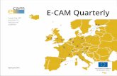E-CAM Quarterly