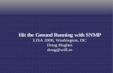 Hit the Ground Running with SNMP - usenix.org