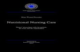 Nutritional Nursing Care