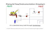 Piping & Flow/Instrumentation Drawing's P&ID P&FD