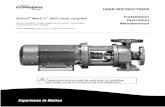 Durco Mark 3 ISO Close Coupled pumps User Instructions