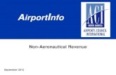 Non-Aeronautical Revenue