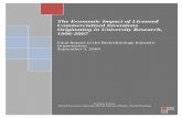 The Economic Impact of Licensed Commercialized Inventions ...