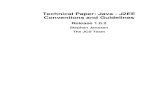 Technical Paper: Java - J2EE Conventions and Guidelines