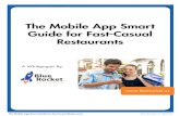 The Mobile App Smart Guide for Fast-Casual Restaurants