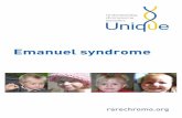 Emanuel Syndrome Information