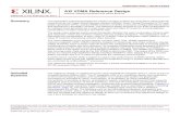 Xilinx XAPP742 AXI VDMA Reference Design Application Note