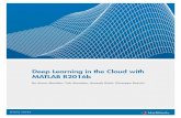 Deep Learning in the Cloud with MATLAB R2016b