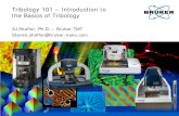 Tribology 101 – Introduction to the Basics of Tribology