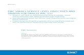 EMC VMAX3 Service Level Objectives and SnapVX for Oracle RAC ...