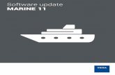 Software update MARINE 11