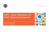 GS1 Case Studies on EDI Implementation